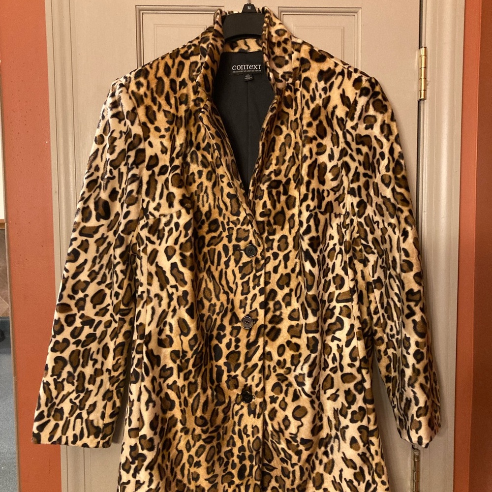 Context Animal Print Jacket